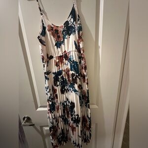 A New Day Midi floral dress - Small.
